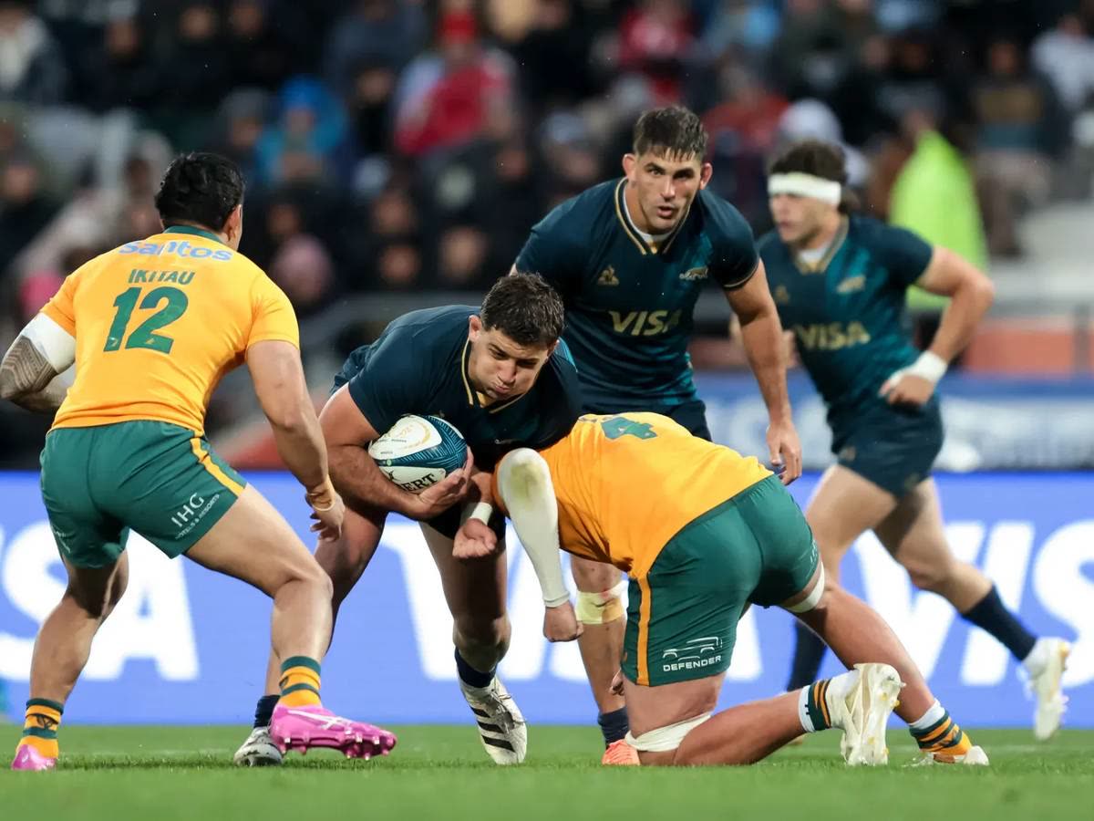 Los Pumas juegan ante Australia en julio por el Championship 2027