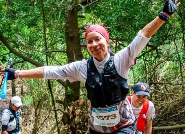 Atletas de AACYC completan exigente competencia de trail