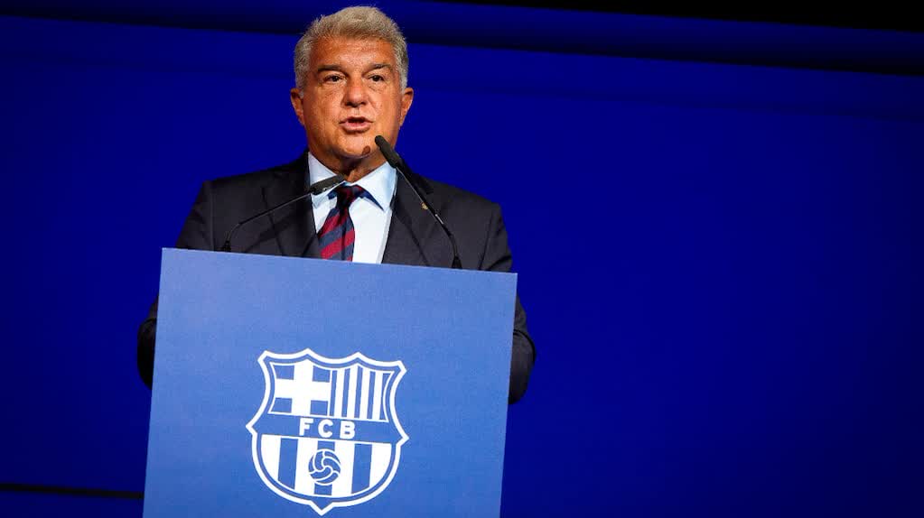 Joan Laporta revela el llamado que frenó el pase de Lautaro