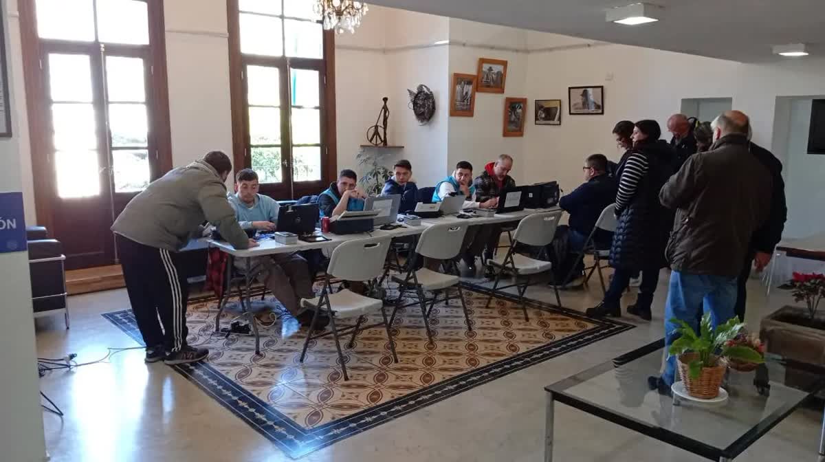 El operativo de DNI funciona en el Concejo Deliberante