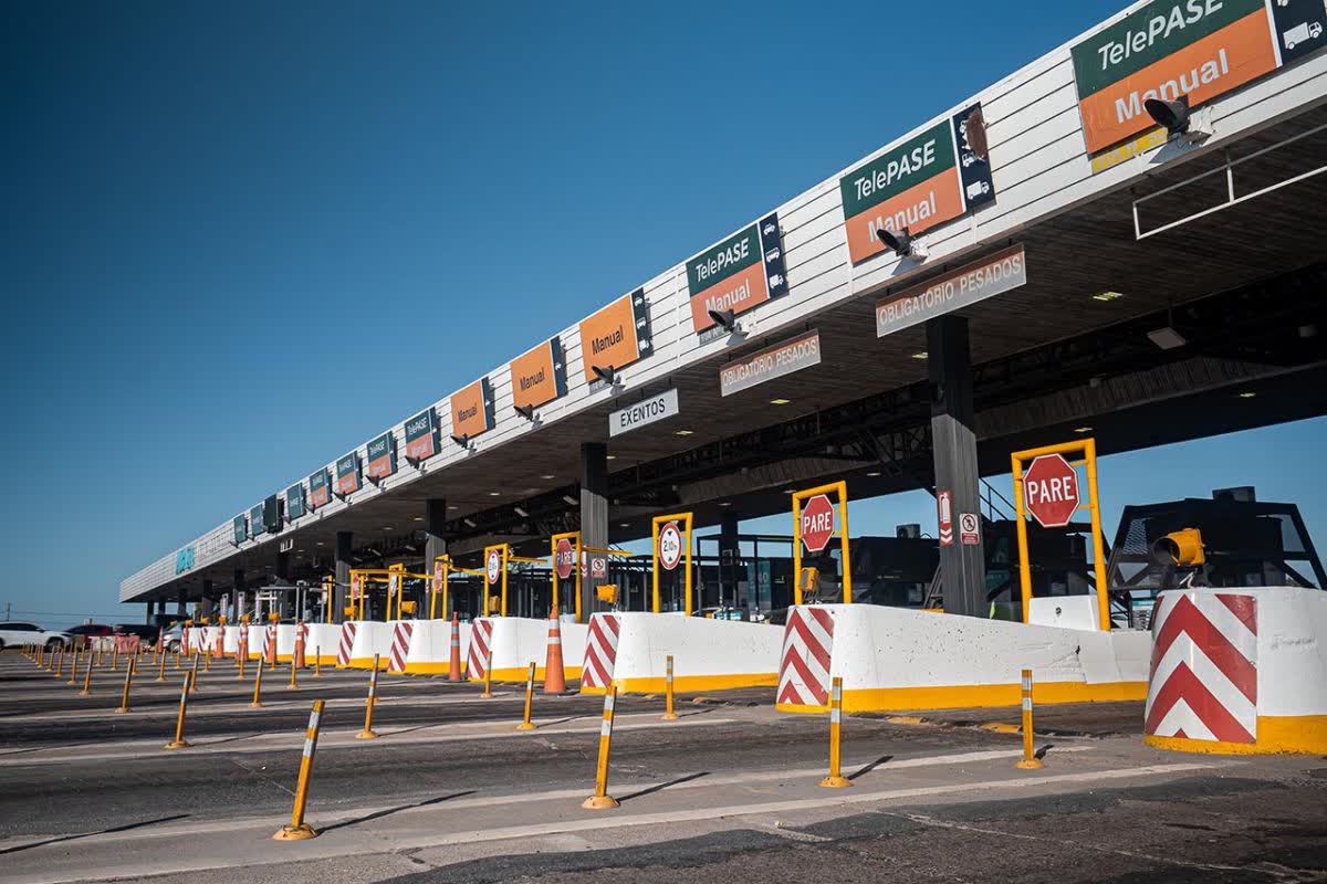 AUBASA aumenta los peajes del Sistema Vial del Atlántico