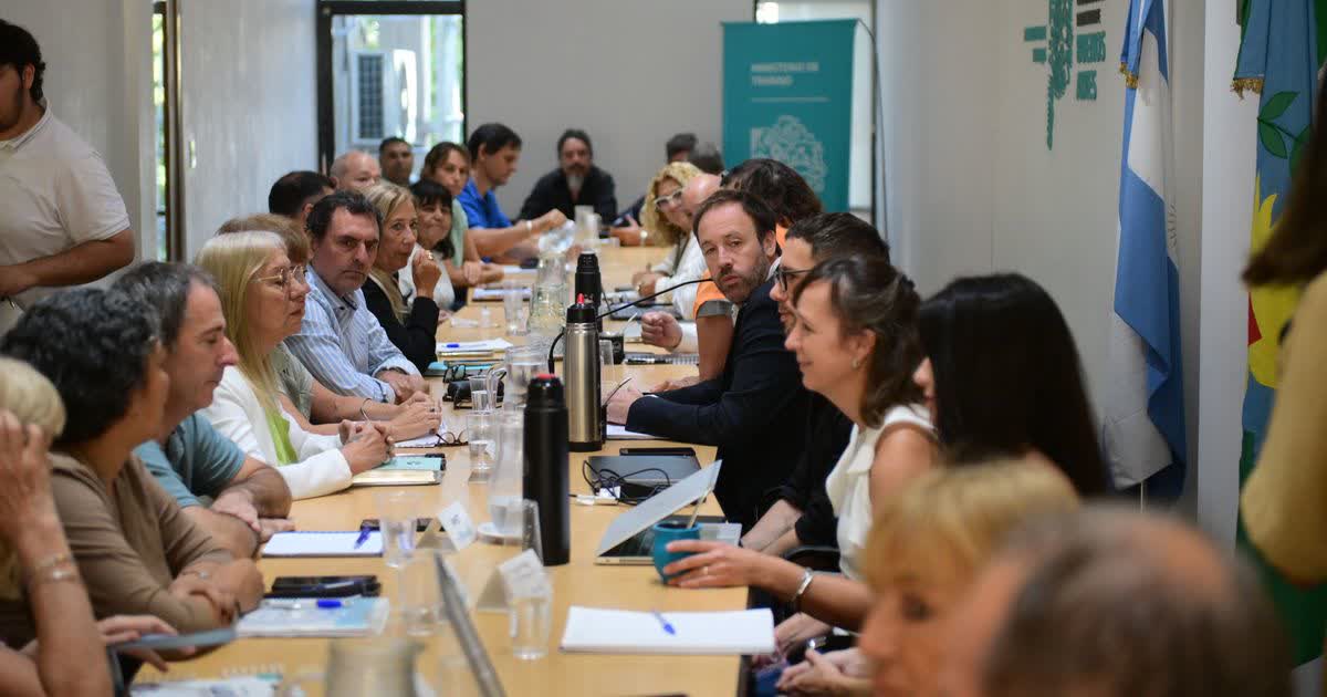La Provincia convoca a paritarias docentes para el viernes