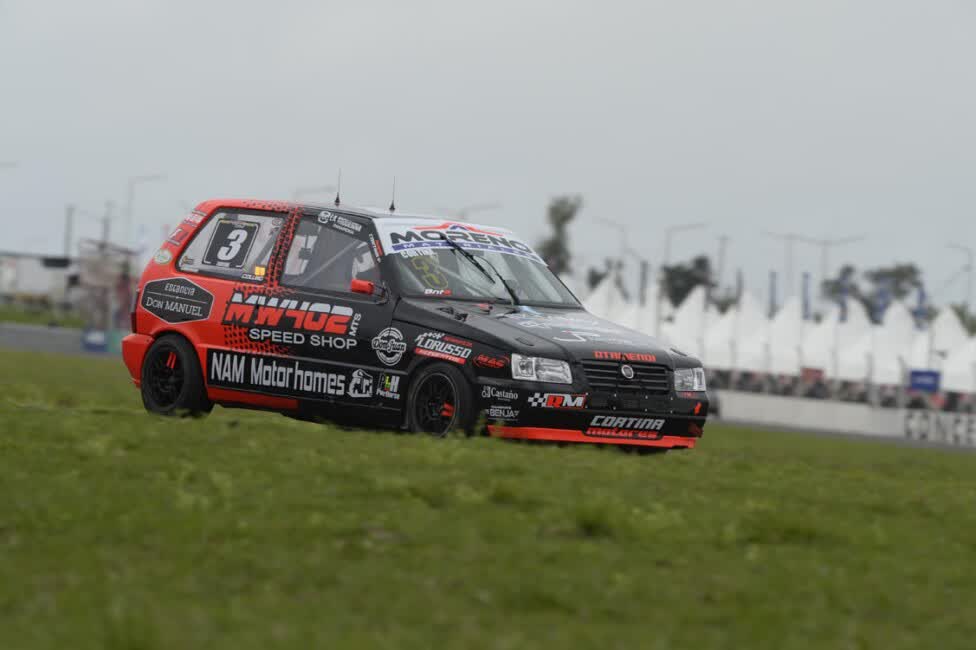 Joaquín Cortina consigue la pole positión en Concepción del Uruguay
