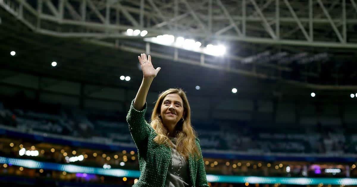 La presidenta de Palmeiras defiende a Estudiantes y critica a Flamengo