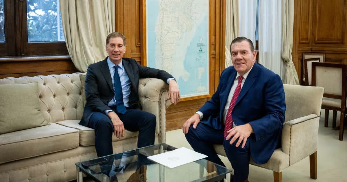Montenegro se reúne con Santilli y marca que la prioridad es la seguridad