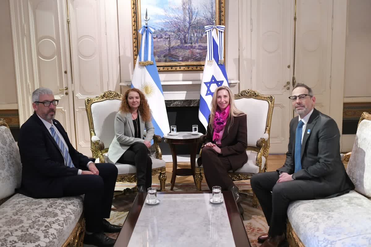 Karina Milei proyecta la exportación de carne a Israel