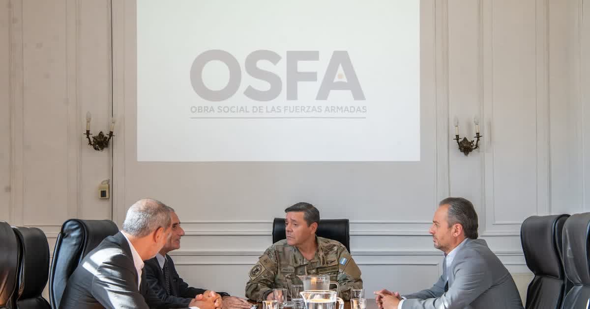 La Obra Social de las Fuerzas Armadas paga su deuda total