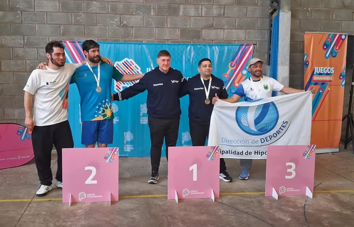 Nazareno Ramirez Bazan gana la medalla de oro en los Juegos Bonaerenses