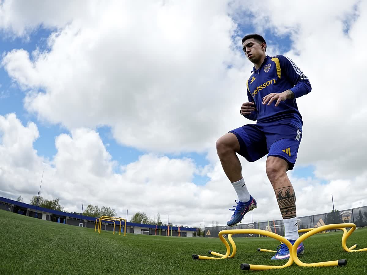 Boca viaja a Brasil con Velasco y Paredes para definir la Sudamericana