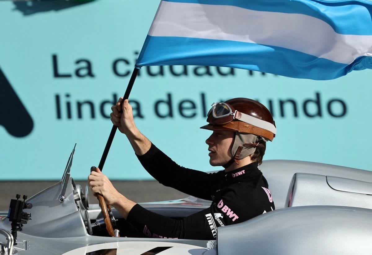 Colapinto asegura que Ruanda no frena la chance de la Fórmula 1 en Argentina