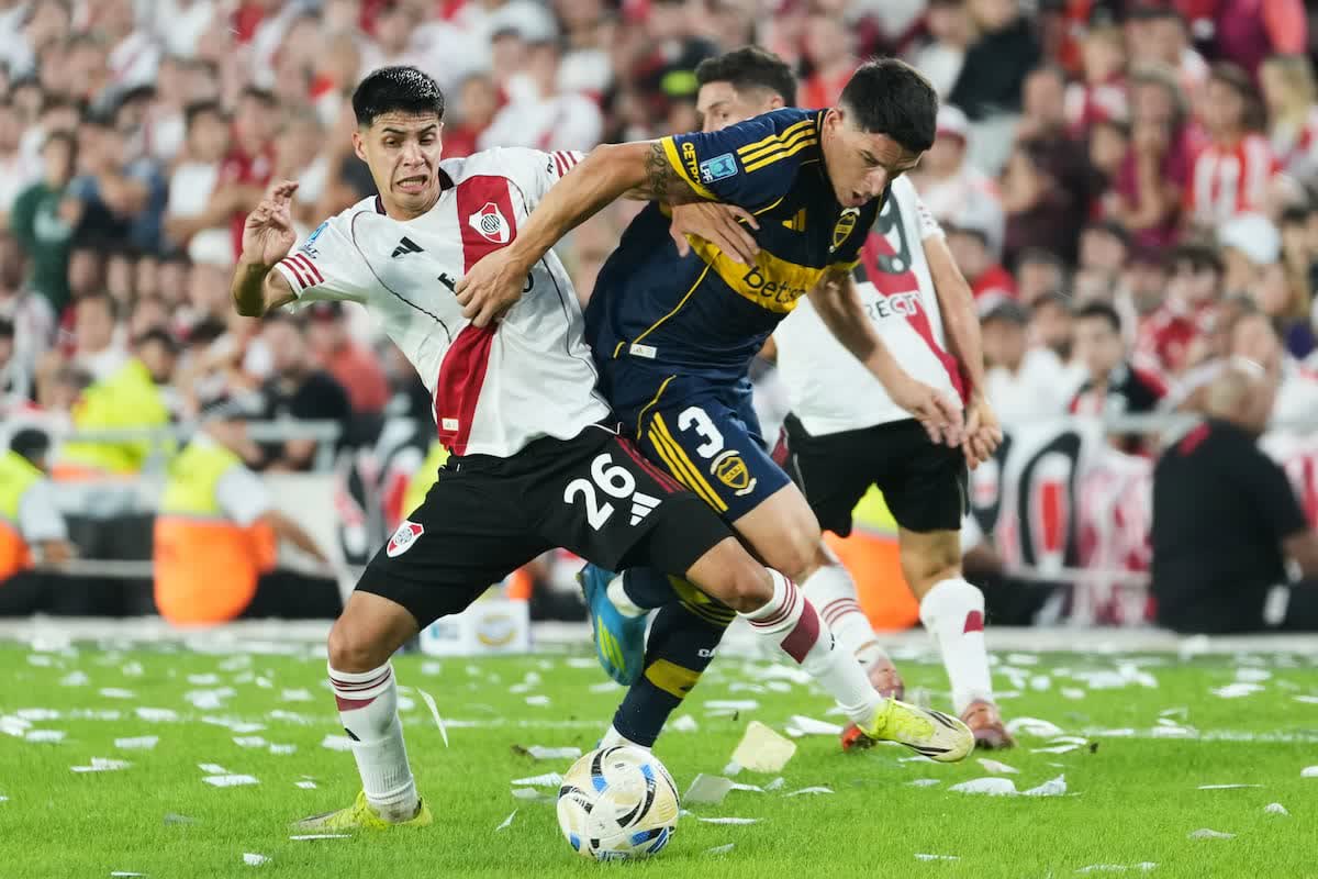 Boca y River juegan el Superclásico por la fecha 15 del Torneo Clausura