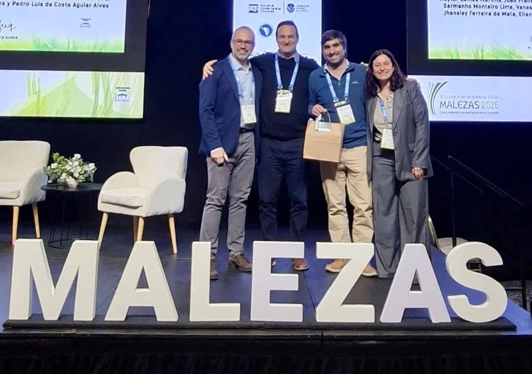 Investigadores locales reciben una distinción en congreso nacional