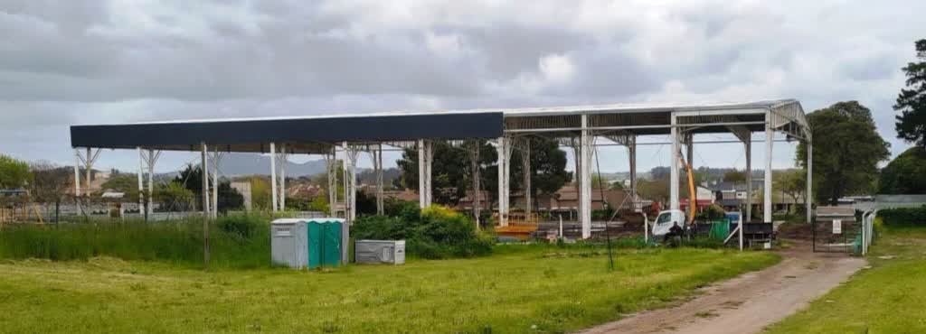 Licitan una nueva etapa de obras en el Microestadio del CEF 119