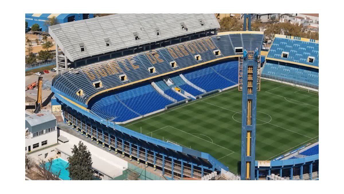 Rosario Central postula el Gigante de Arroyito para el Mundial 2030