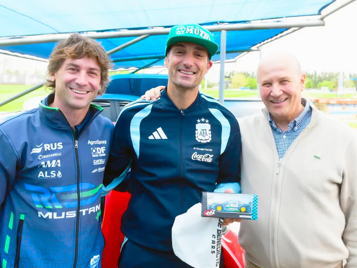 Lionel Scaloni expresa su fanatismo por el Turismo Carretera y por Ford