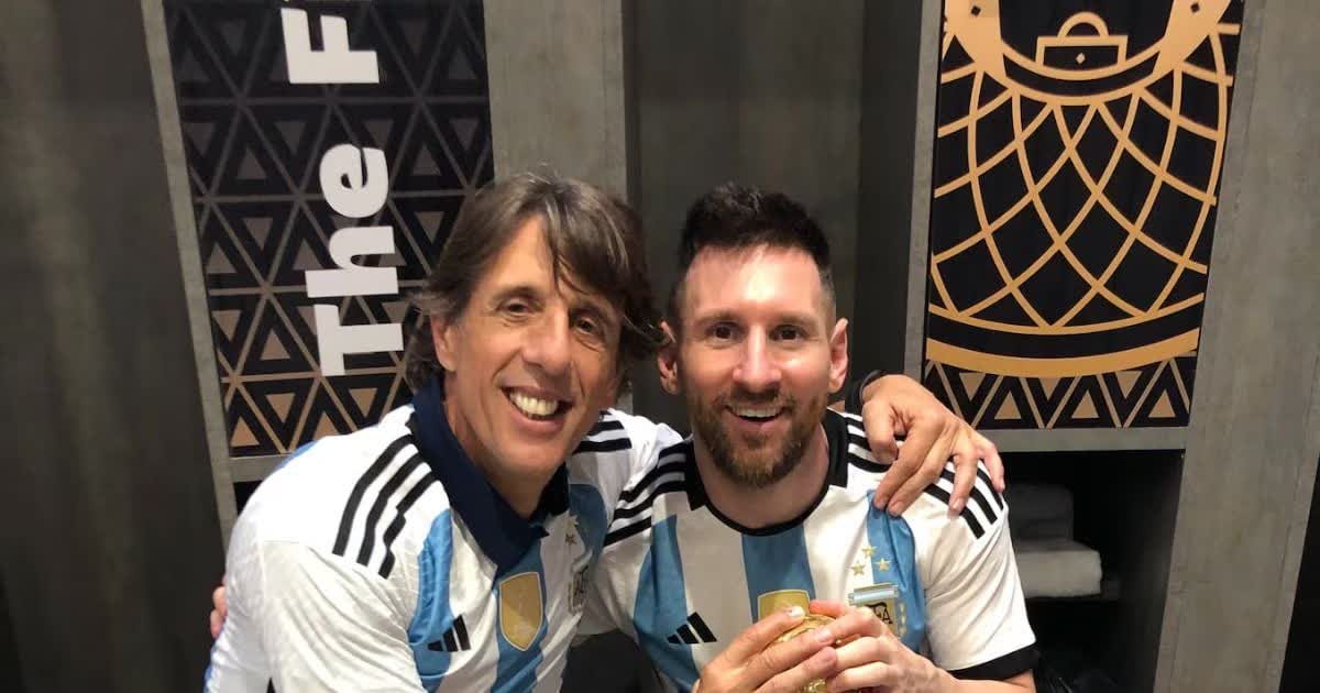 Luis Martín despide a Lionel Messi con una emotiva carta en redes