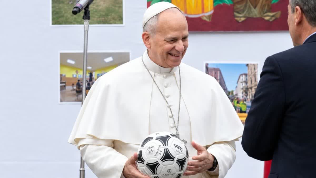 Modifican el calendario del fútbol argentino por la visita del papa León XIV