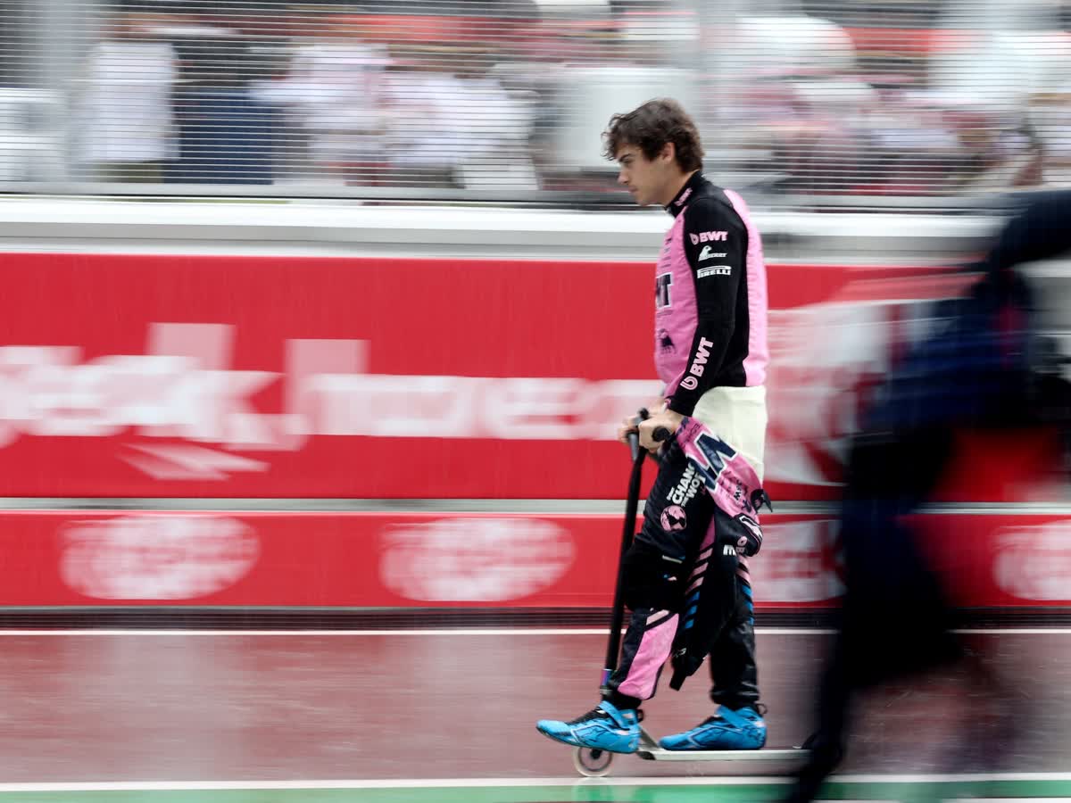 Franco Colapinto compite el fin de semana en el Gran Premio de Singapur