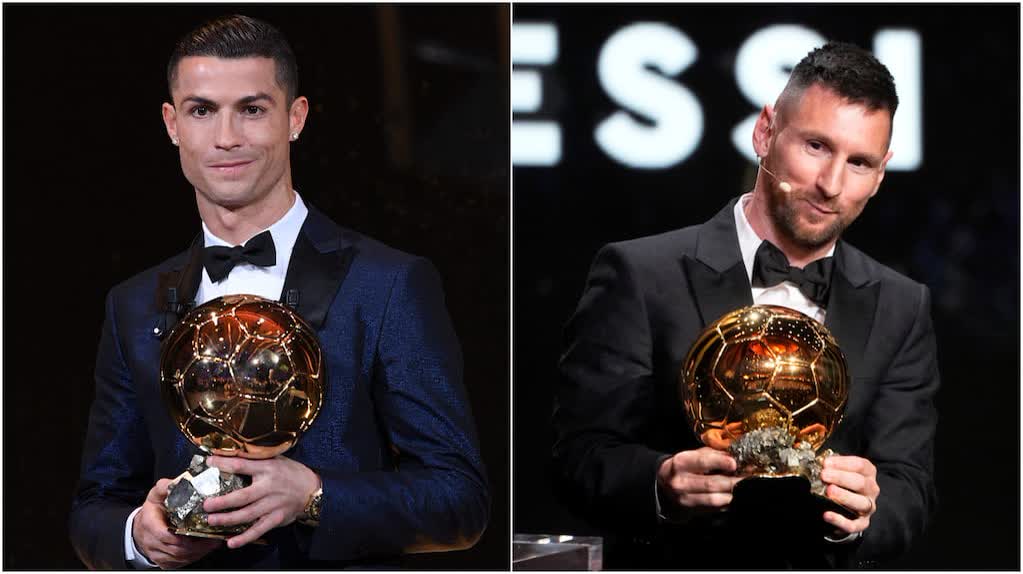 Cristiano Ronaldo gana el BOAT y supera a Lionel Messi en la votación
