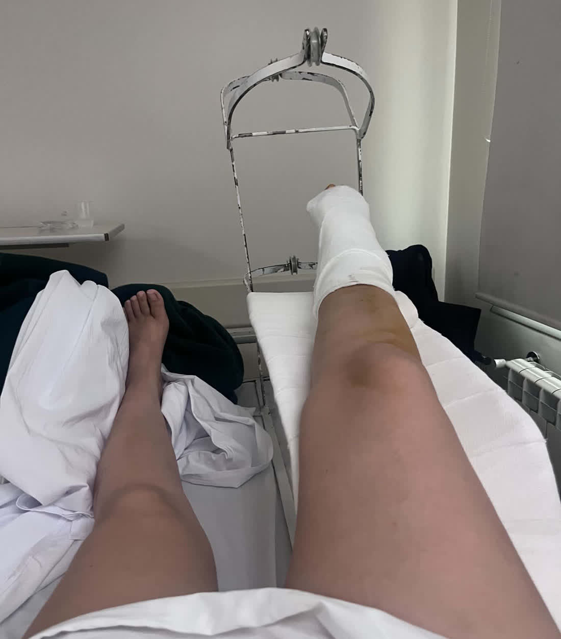 Giuliana Romero afronta con éxito su cuarta cirugía