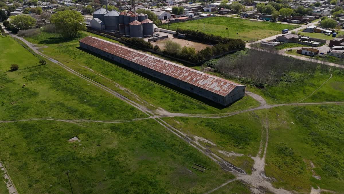 Proyectan un espacio cultural en un inmueble ferroviario