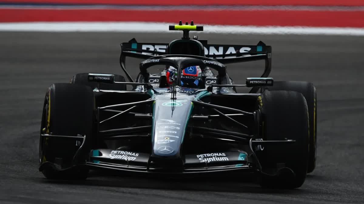 Kimi Antonelli busca consagrarse en el Gran Premio de México