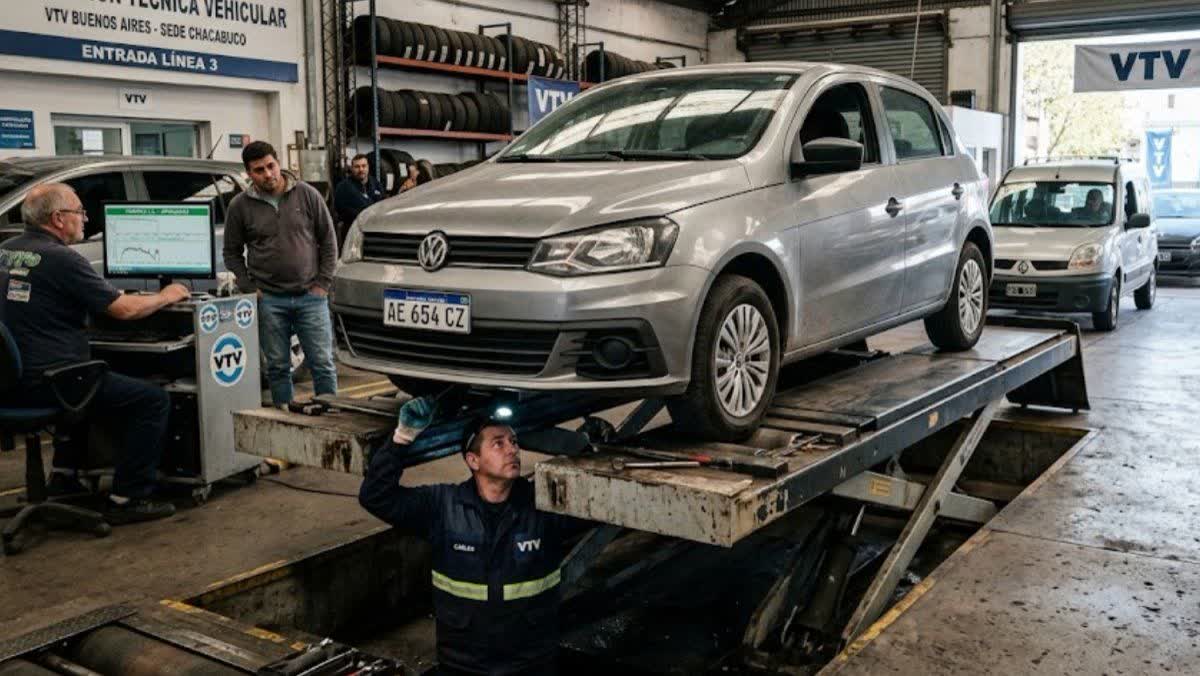 El Ministerio de Transporte bonaerense actualiza la tarifa básica de la VTV