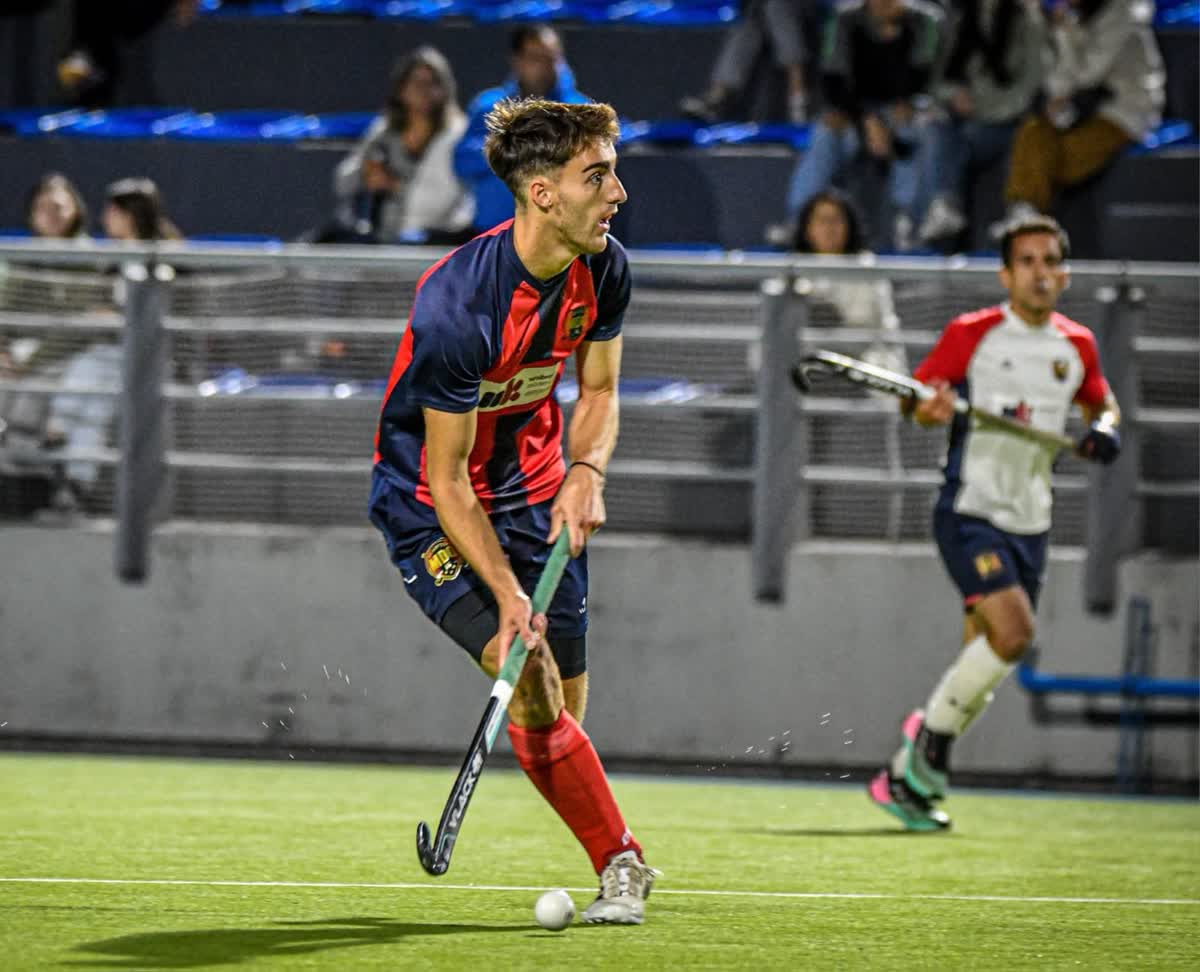 Mateo Raimondi integra la selección marplatense de hockey para el Argentino