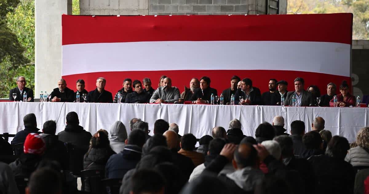 Estudiantes aprueba su balance y el presupuesto anual
