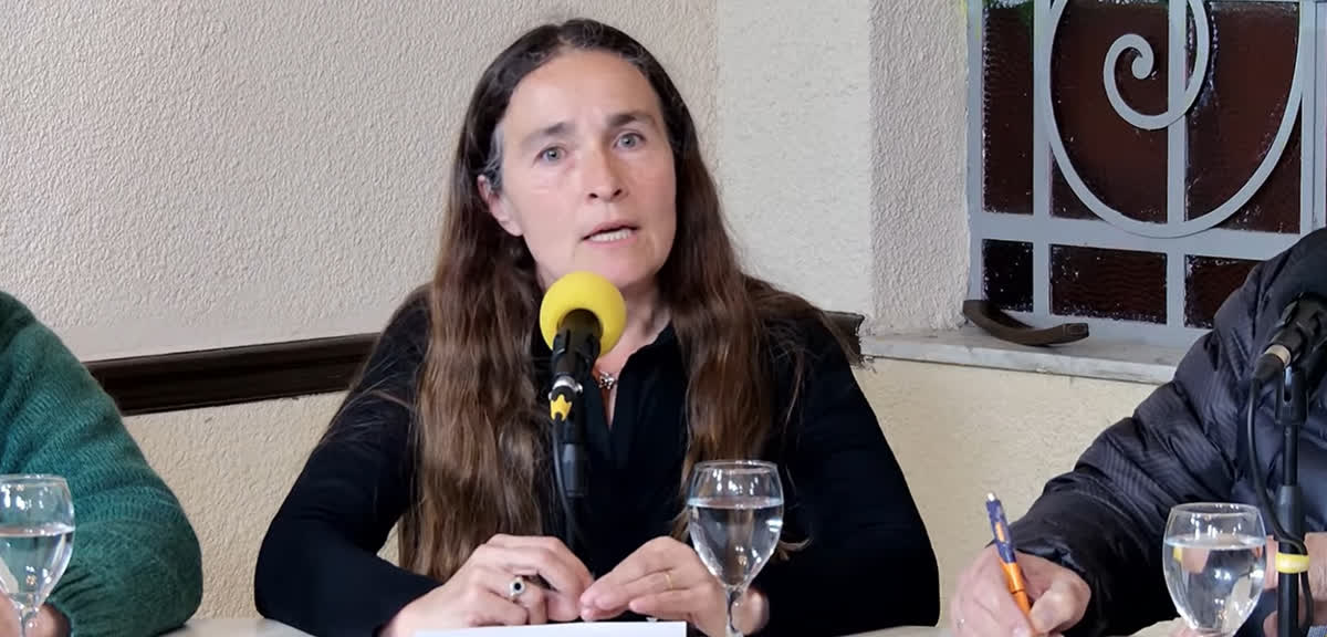 Virginia Aparicio debate en un programa local sobre su situación en el INTA