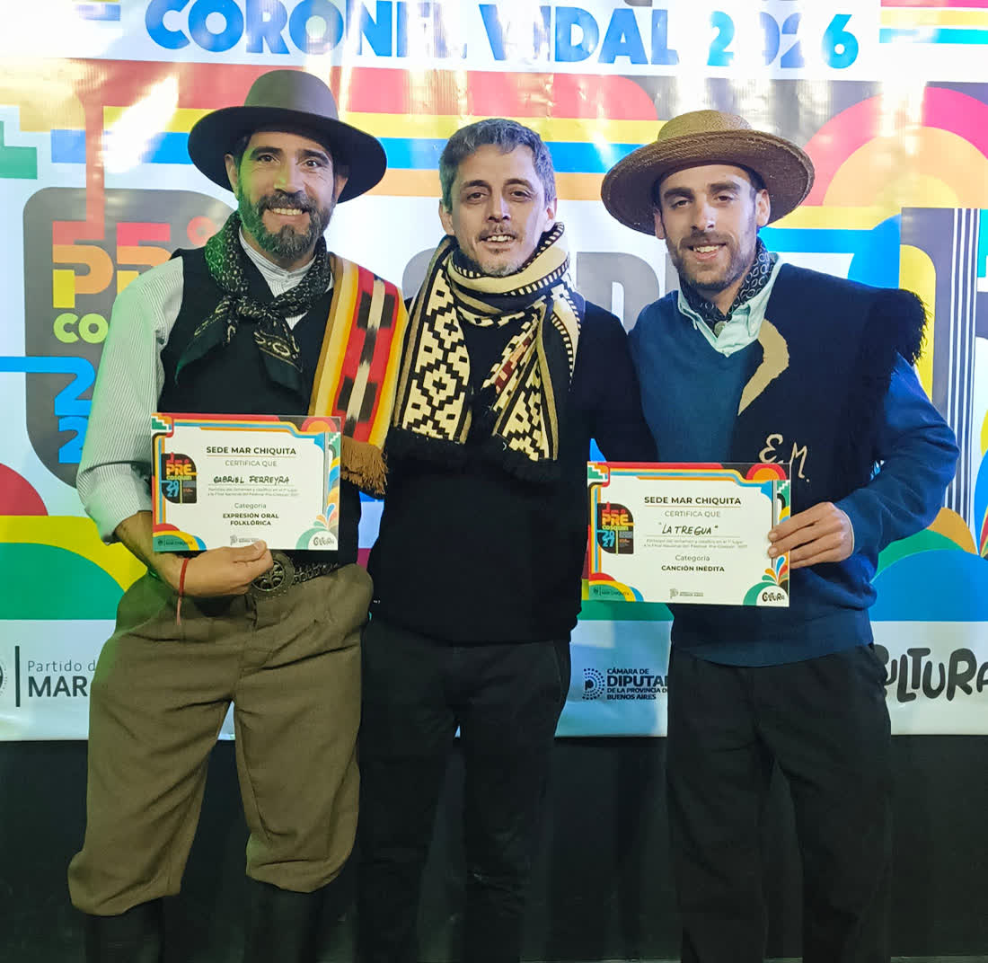 Ferreyra y Méndez ganan el Pre Cosquín y llegan al festival