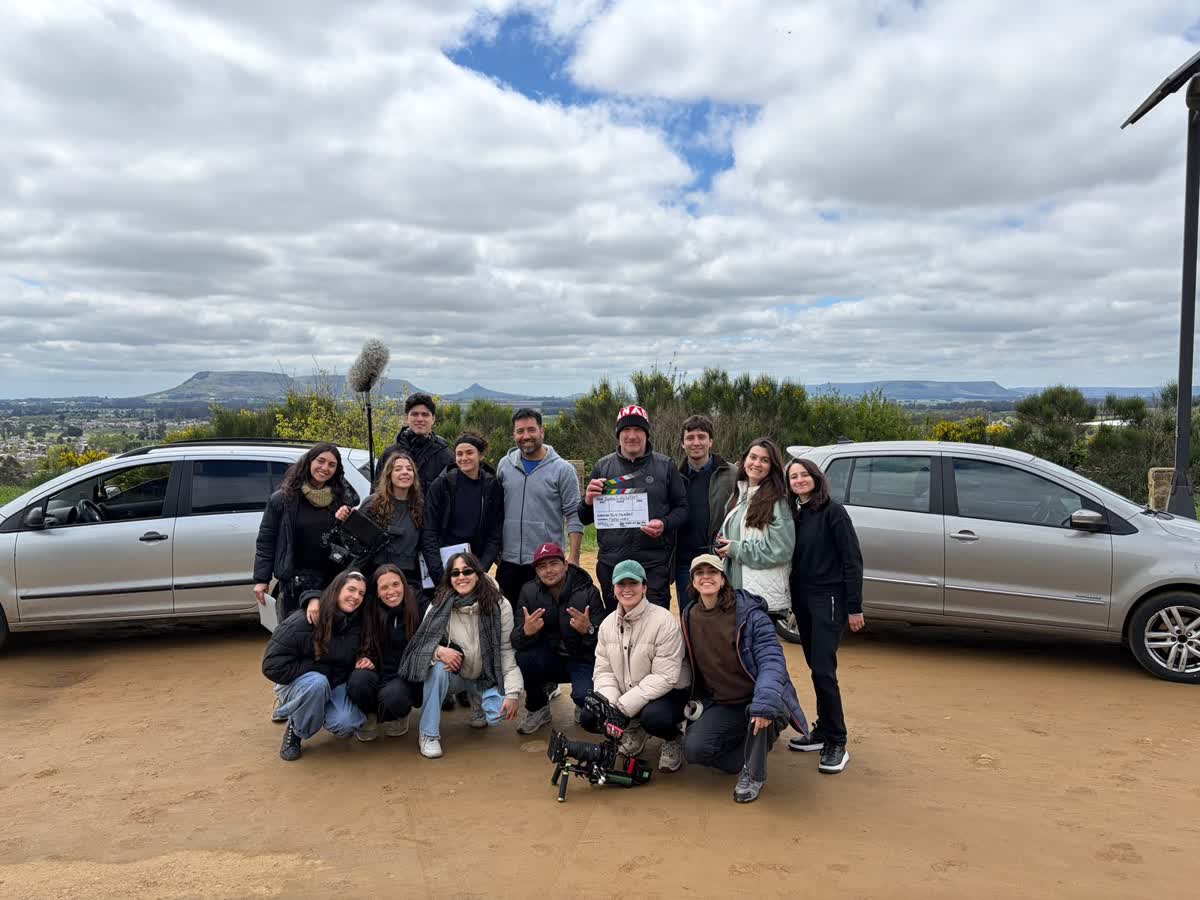 Estudiantes de la UBA filman un cortometraje