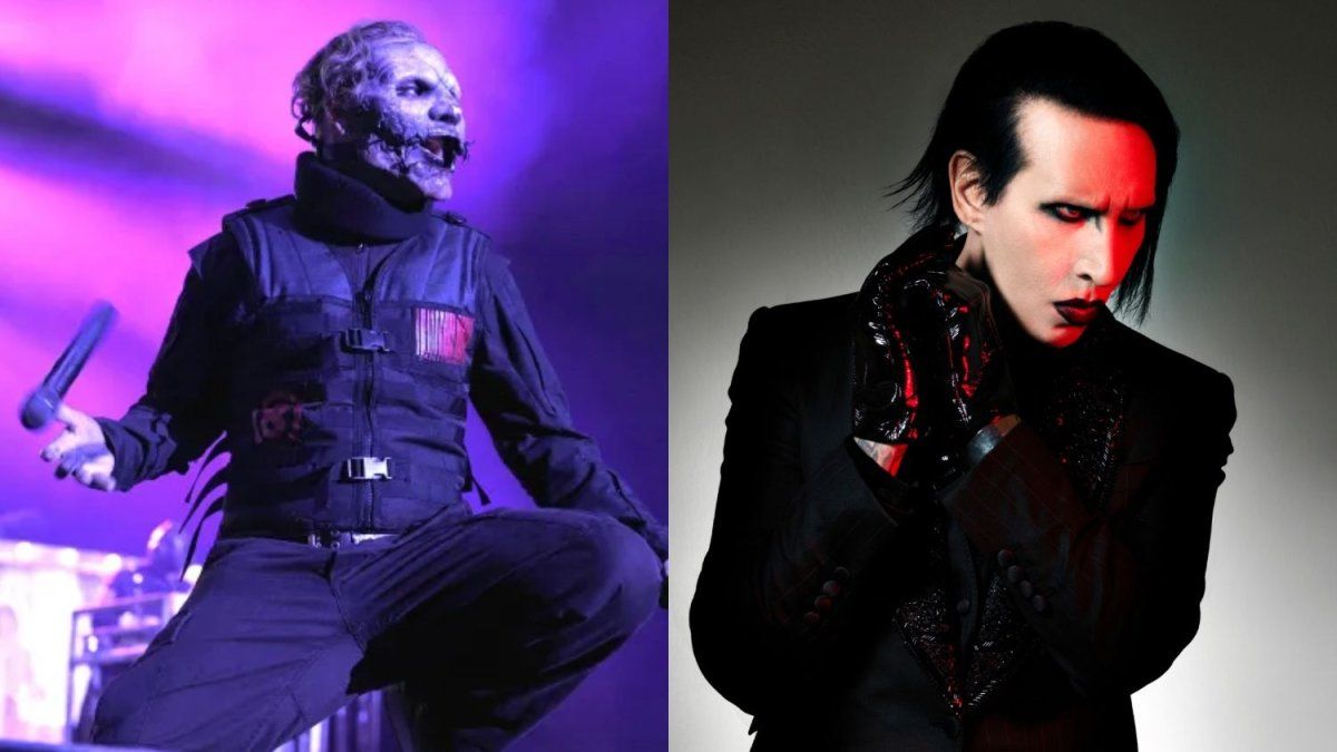 Slipknot vuelve a la Argentina con Marilyn Manson como invitado
