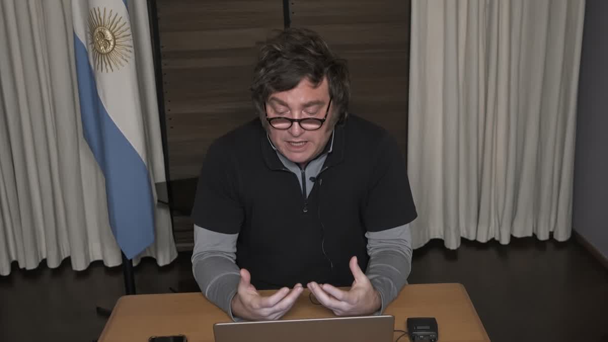 Javier Milei promete crecimiento y pide paciencia ante empresarios en Mar del Plata