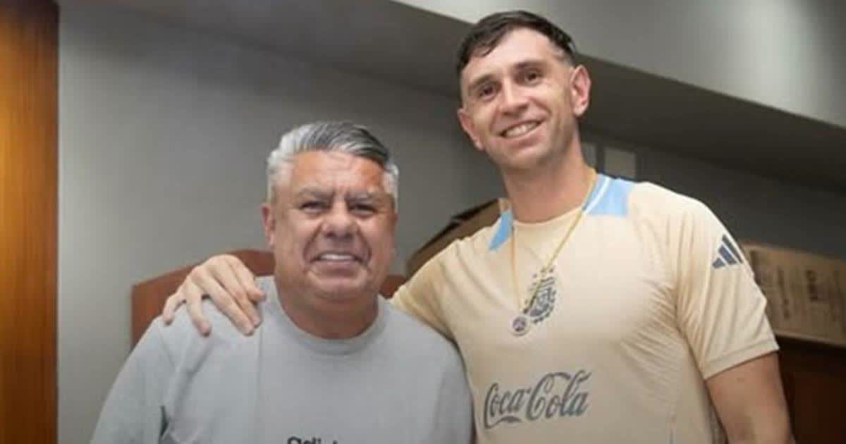 Emiliano Martínez afronta cuarenta días de baja tras ser operado