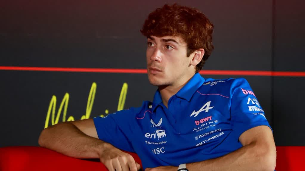 Colapinto anticipa ajustes en el Alpine para afrontar la altitud del GP de México