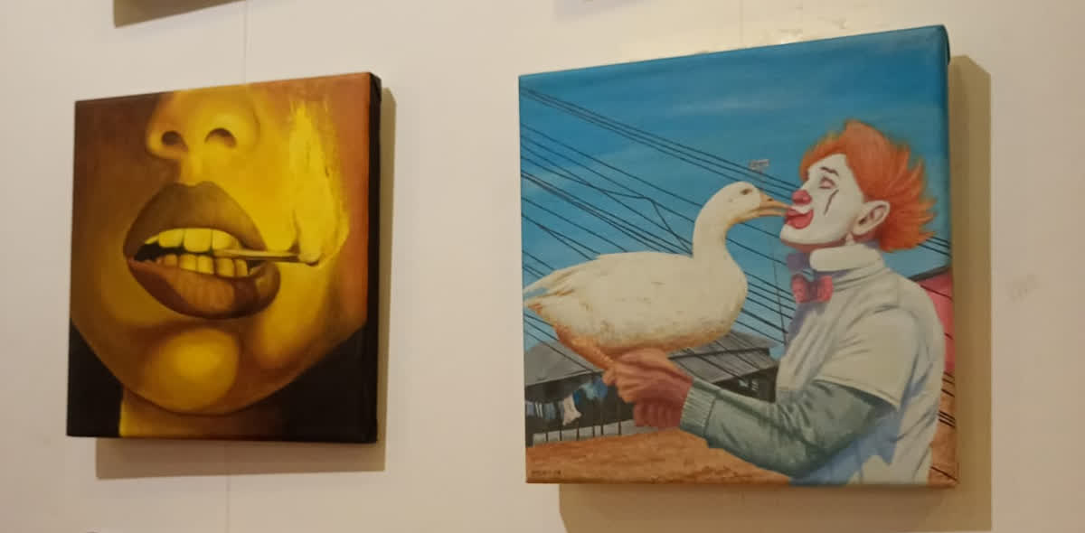 La muestra Arte Fusión 2026 continúa abierta en el Museo Histórico