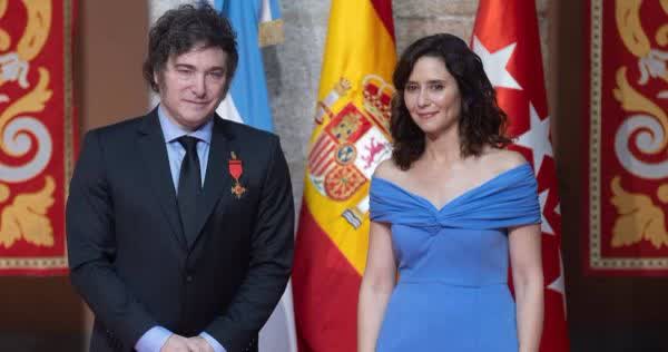 Javier Milei viaja a España para una nueva gira y se reúne con Isabel Díaz Ayuso