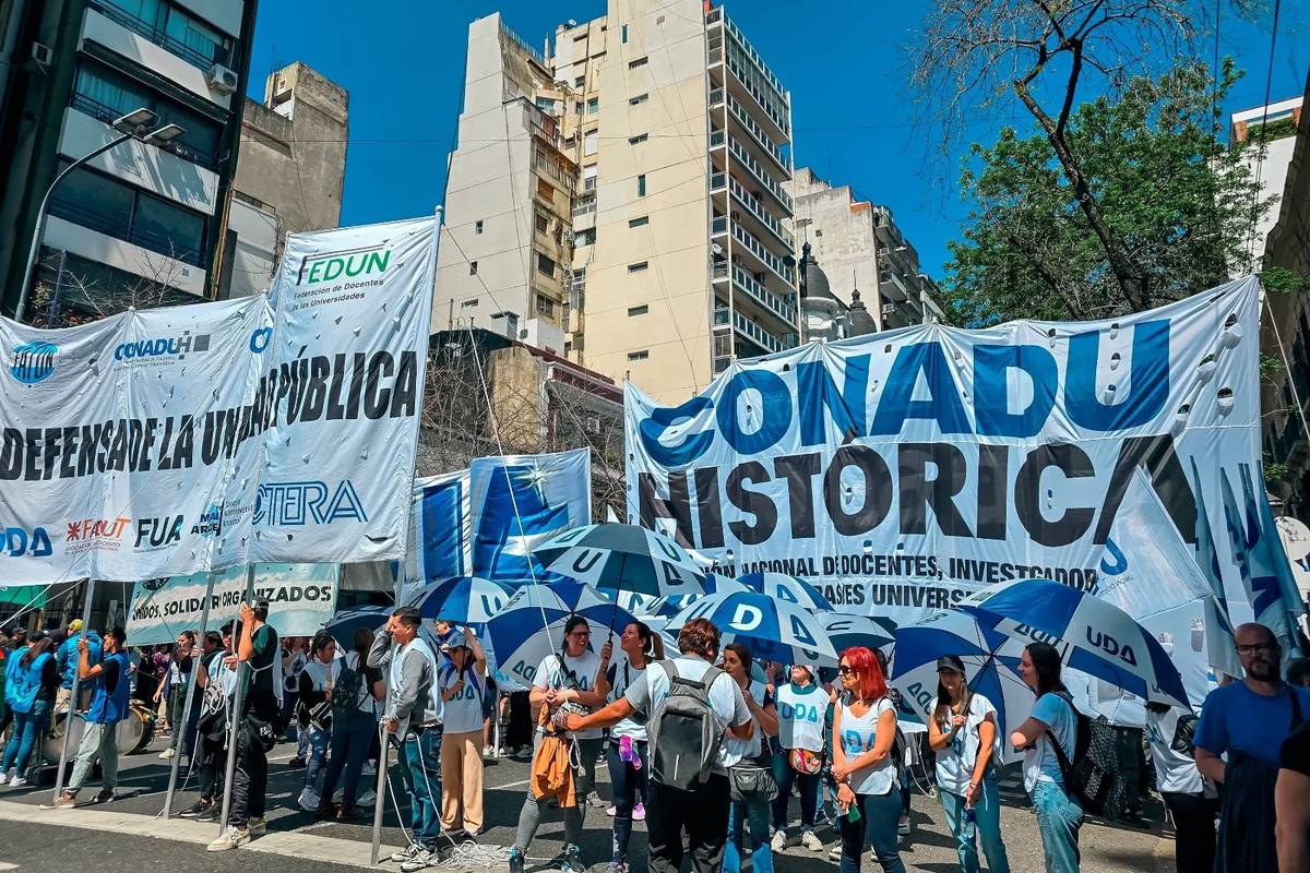 Los docentes universitarios paran 72 horas desde el miércoles 30