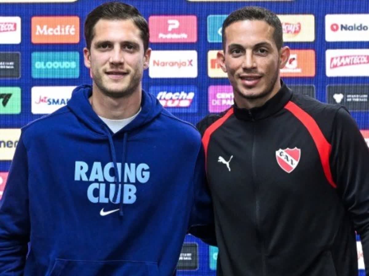 Facundo Cambeses y Iván Marcone palpitan el Clásico de Avellaneda