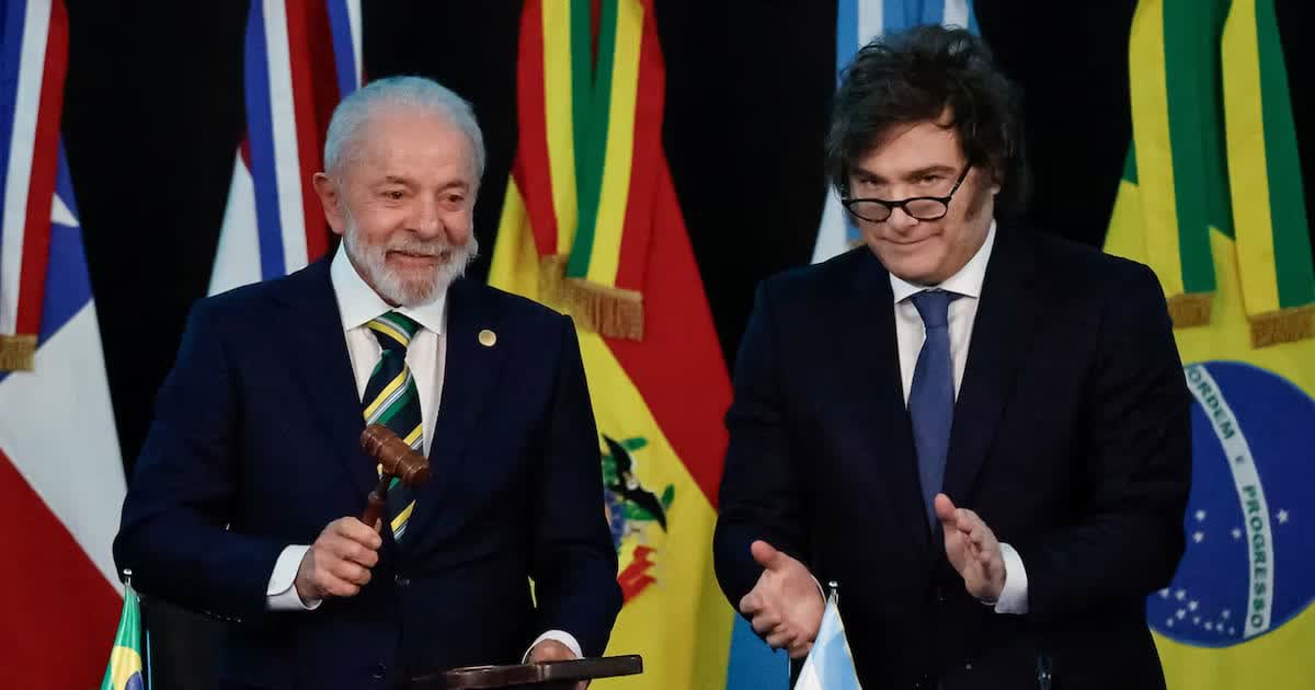 Milei y Lula coincidirán en futuras cumbres tras su ausencia en Madrid