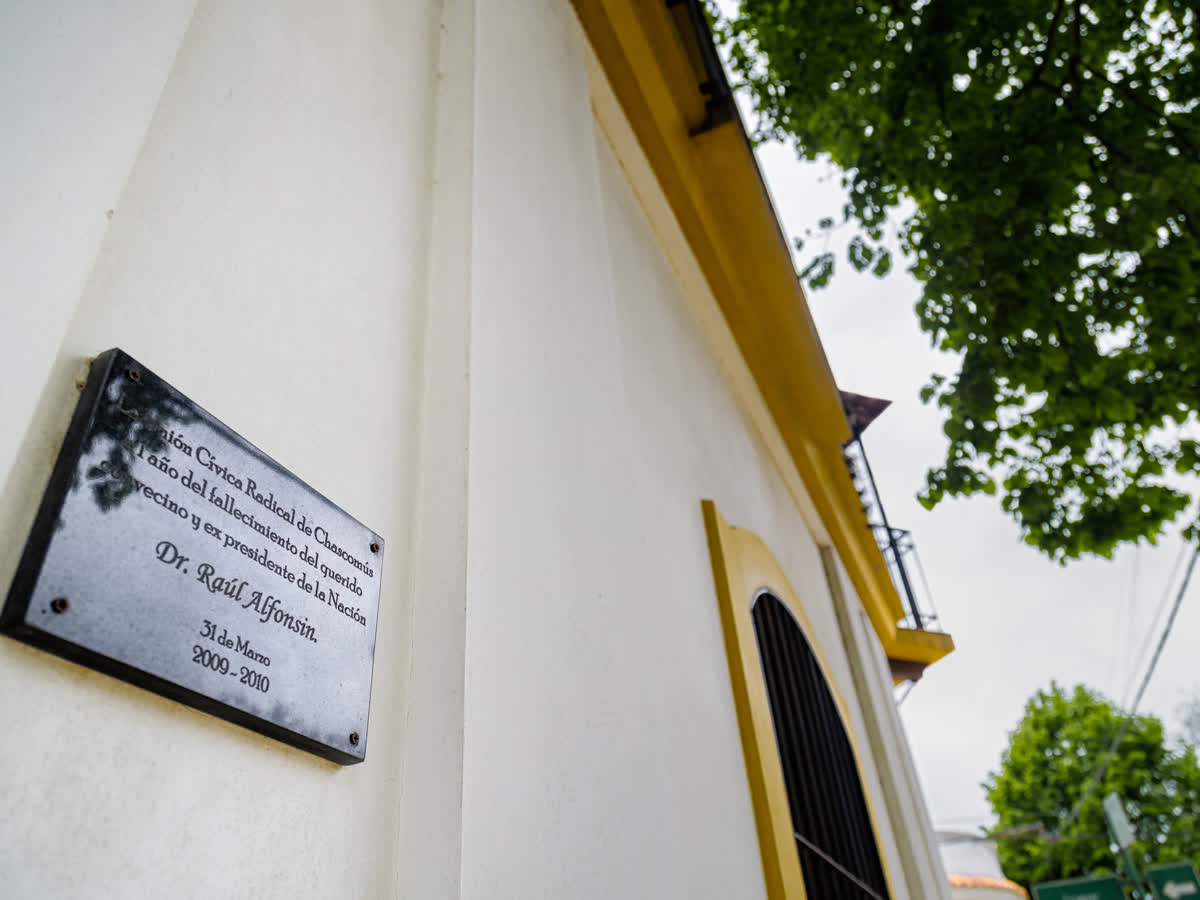 Hijos de Alfonsín donan la casa familiar para un espacio cultural