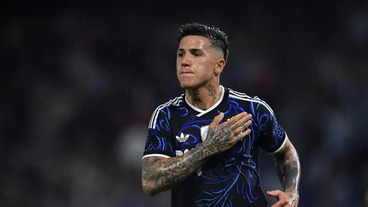 Enzo Fernández analiza el futuro de la Selección sin Lionel Messi