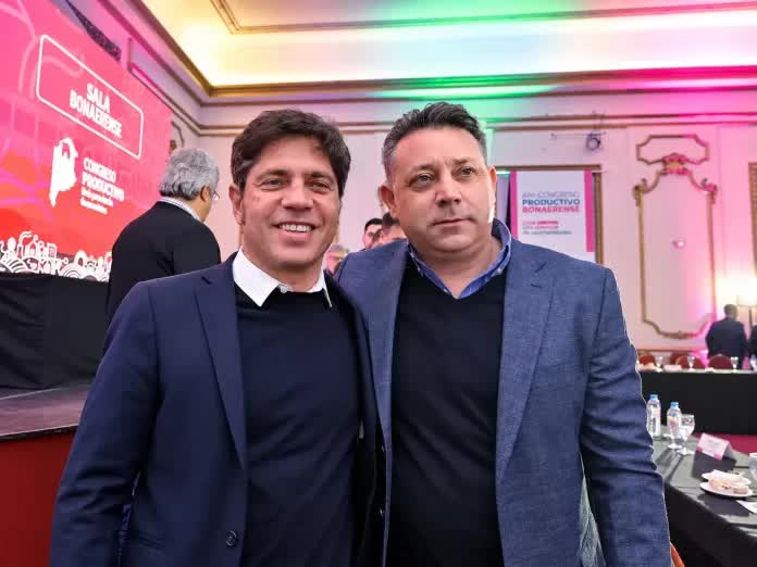 Ernesto Povilaitis Giovazzino asume la presidencia del Puerto de Quequén