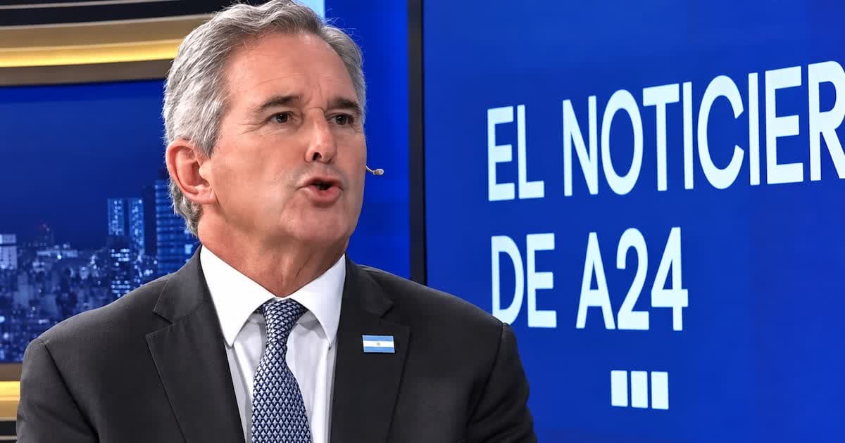 El canciller Pablo Quirno defiende la estrategia por Malvinas