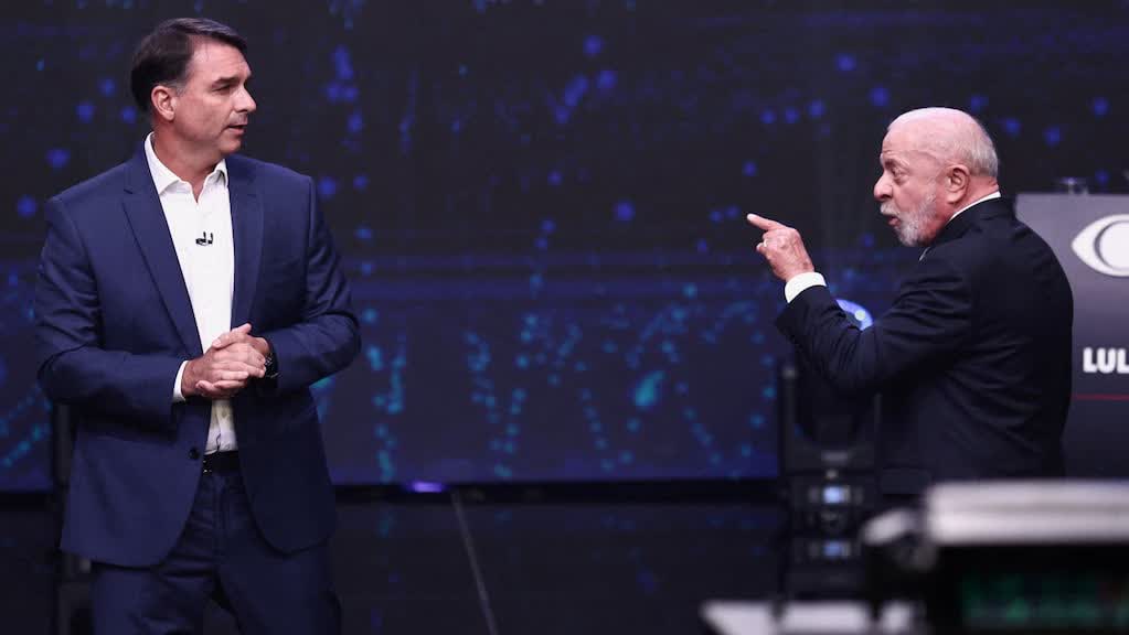 Lula cruza a Bolsonaro con Milei en el primer debate presidencial