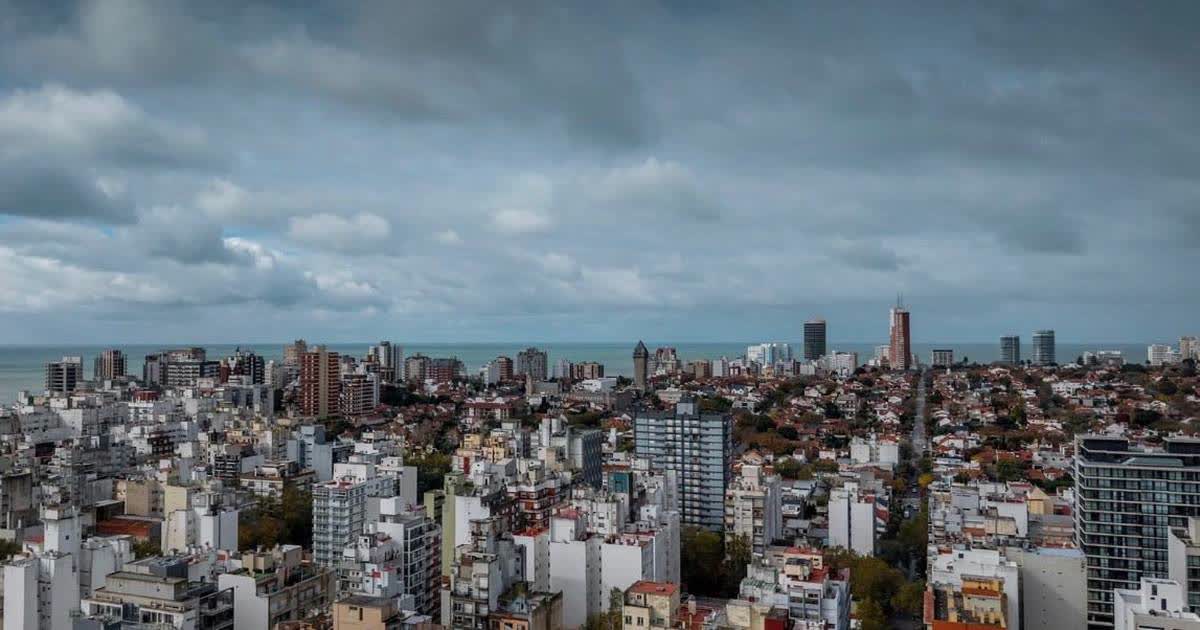 Mar del Plata registra una jornada fría y nublada