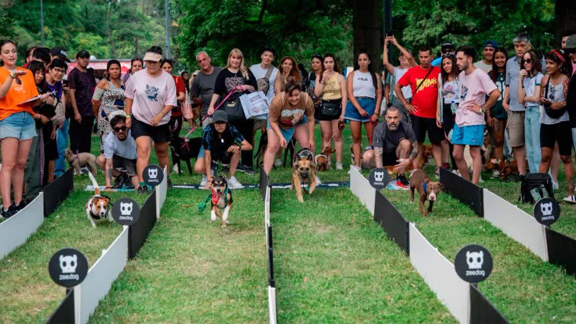 La Ciudad de Buenos Aires organiza la cuarta edición del festival Mascotear