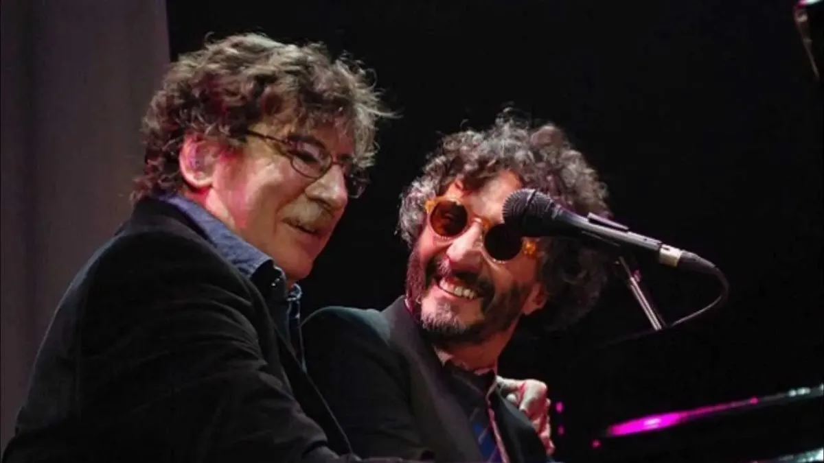 Fito Páez saluda a Charly García en su cumpleaños