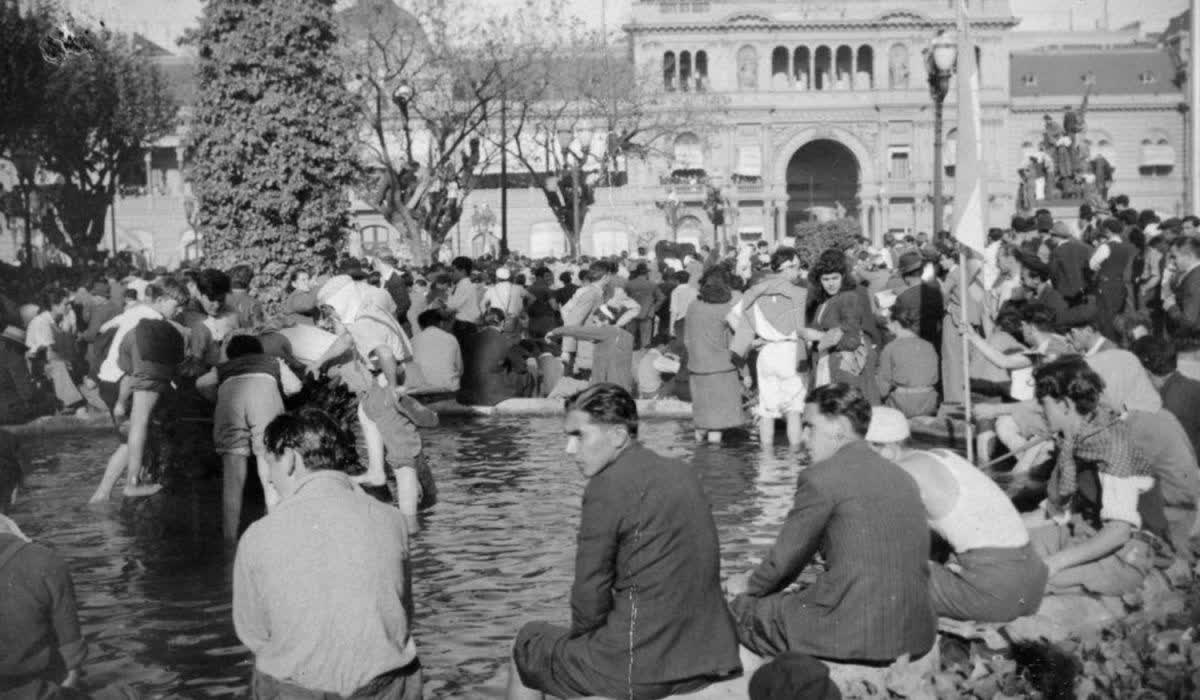 La CGT conmemora el 17 de octubre y recuerda el origen del peronismo